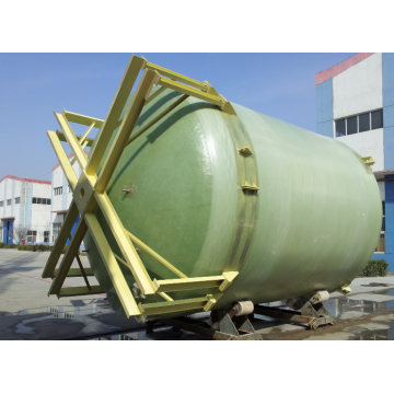 FRP TANKS WITH AGITATOR GRP